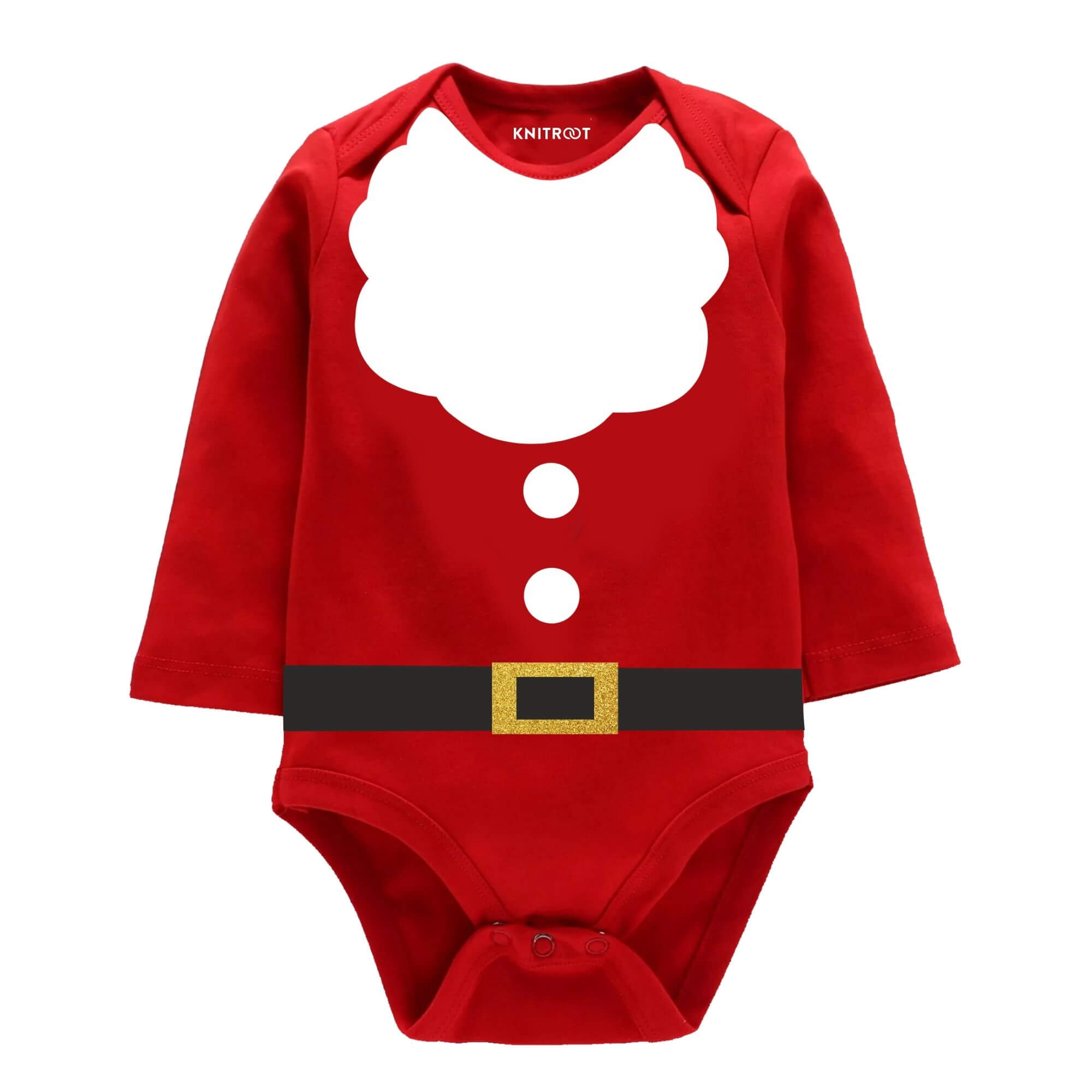 santa costume onesie