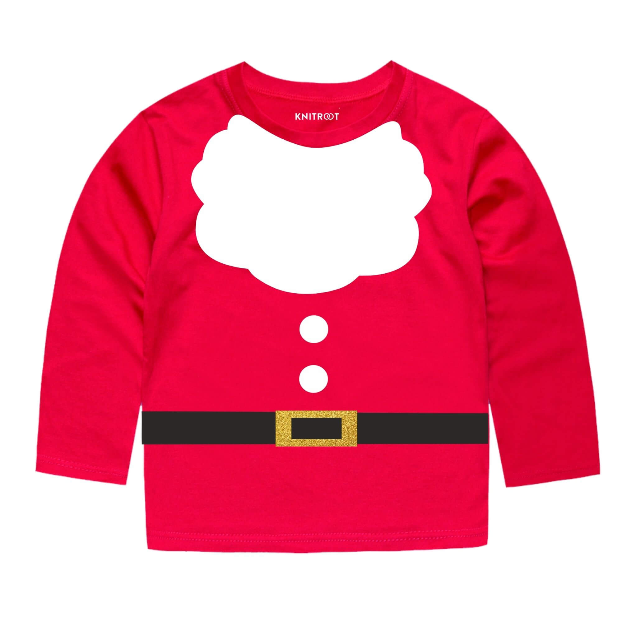 santa costume tee