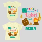 Lohri outfit for baby