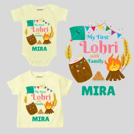 Lohri outfit for baby