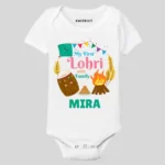 Lohri outfit for baby