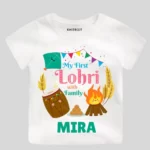 Lohri outfit for baby