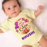 Punjabi Lohri dress for baby