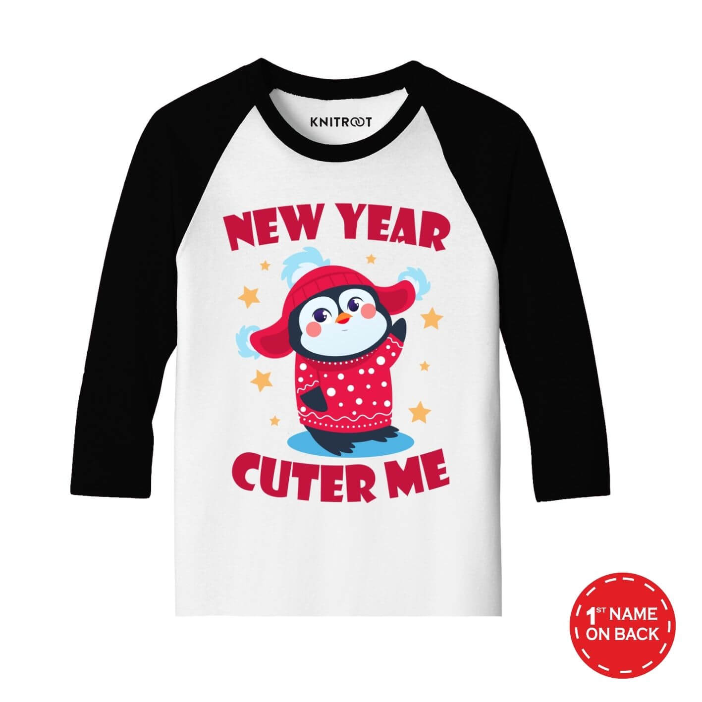 new year cuter tee