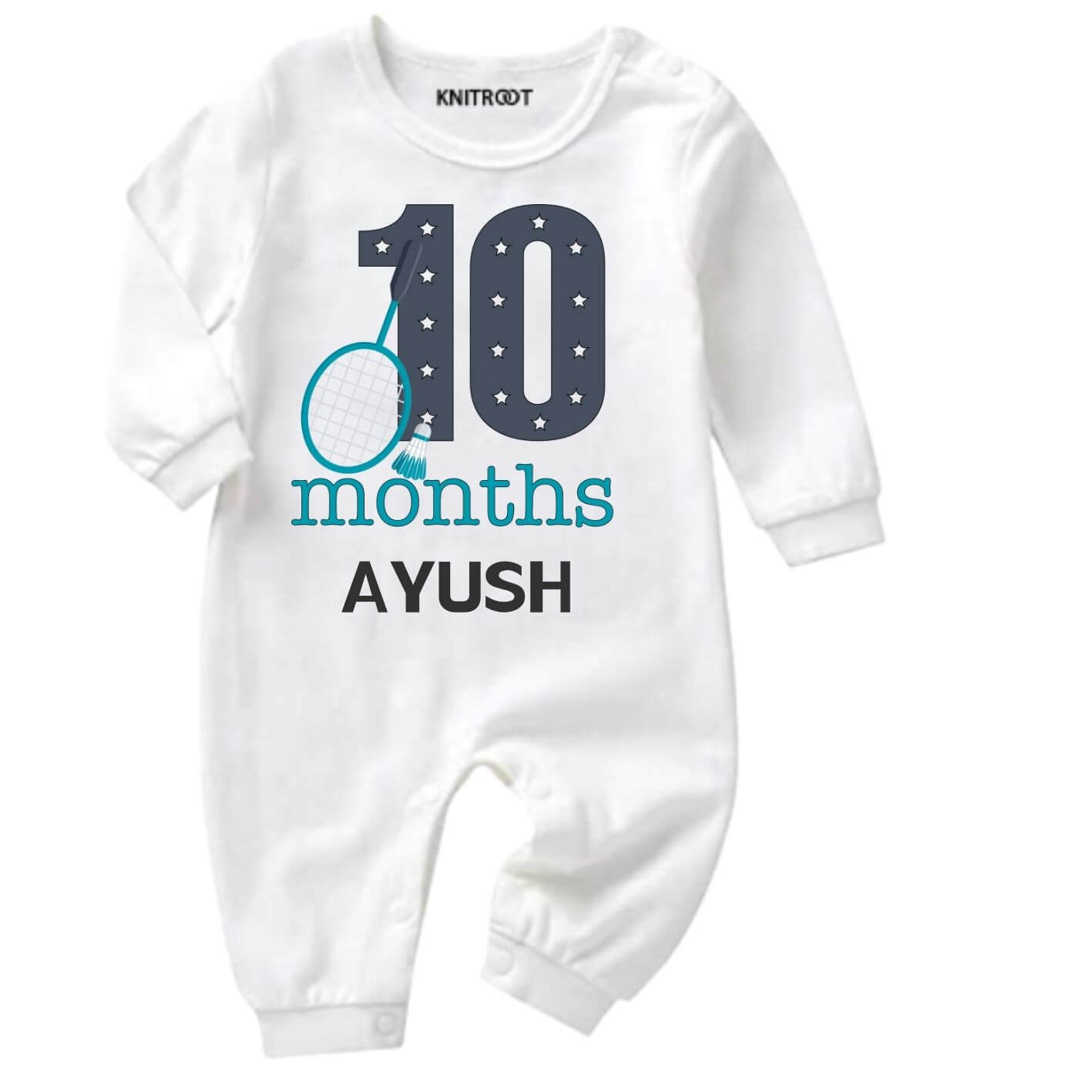 10 month sports jumpsuit