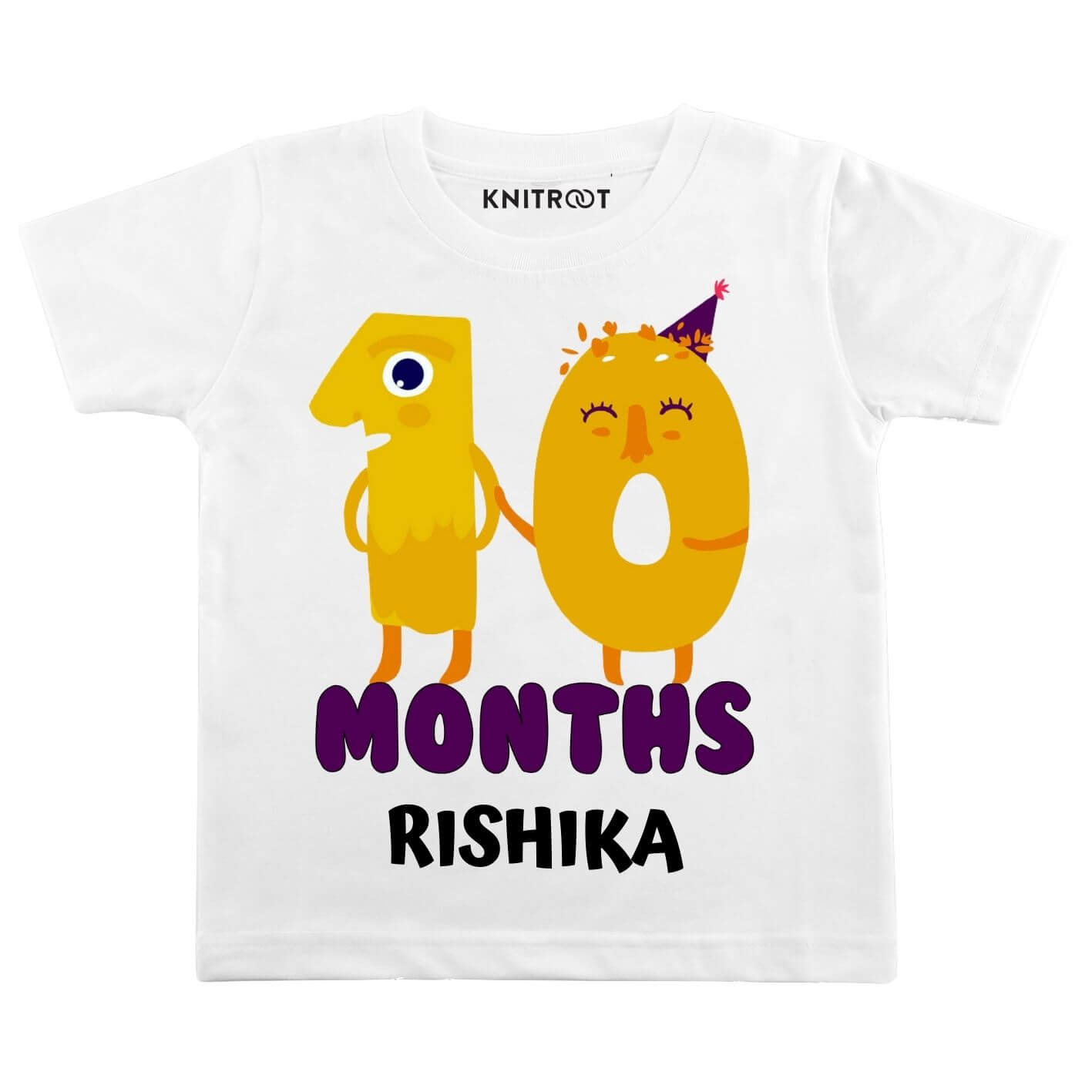 10 month tshirt