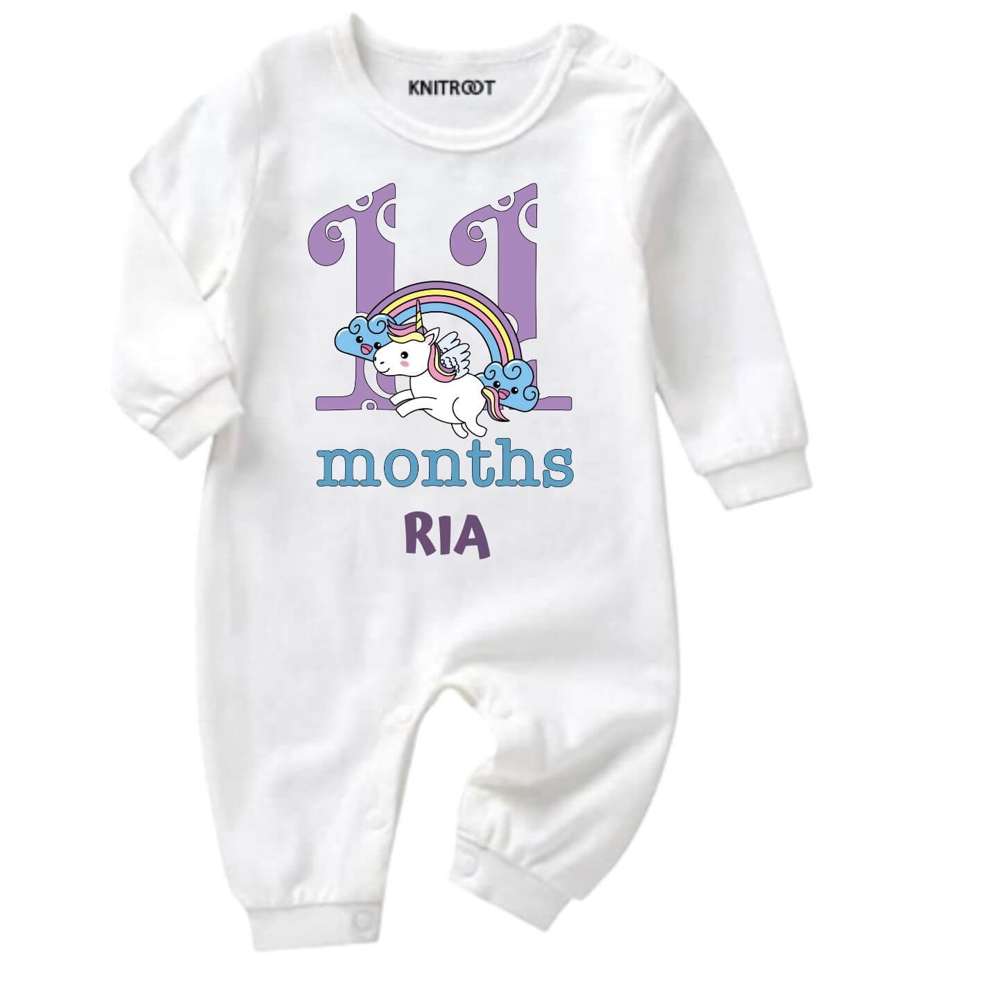 11 month unicorn jumpsuit
