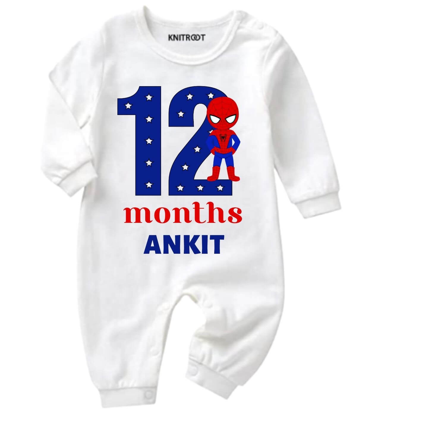 12 month hero jumpsuit