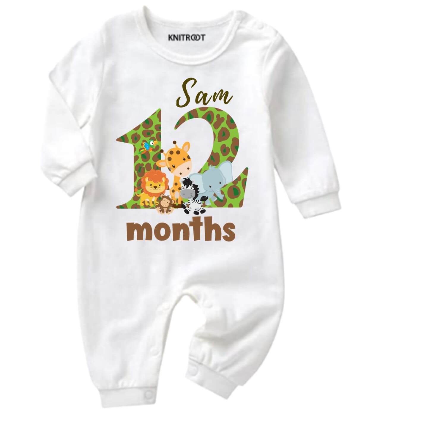12 month jungle jumpsuit