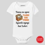 Lohri Baby Clothes With Customized Designs