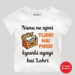 Lohri Baby Clothes With Customized Designs