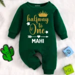 half birthday baby boy clothes