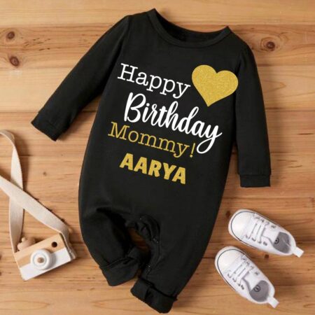 Mommy Birthday Jumpsuit