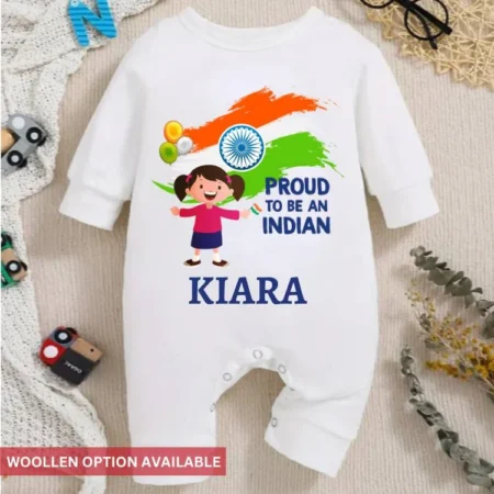Republic Day Dress For Baby Girl
