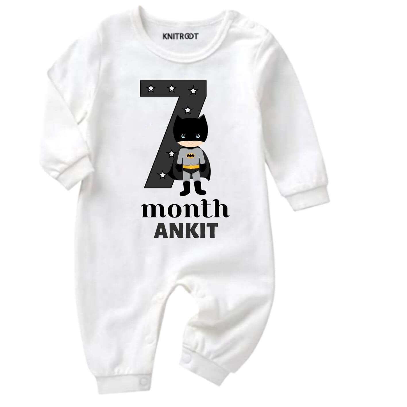 7 month hero jumpsuit