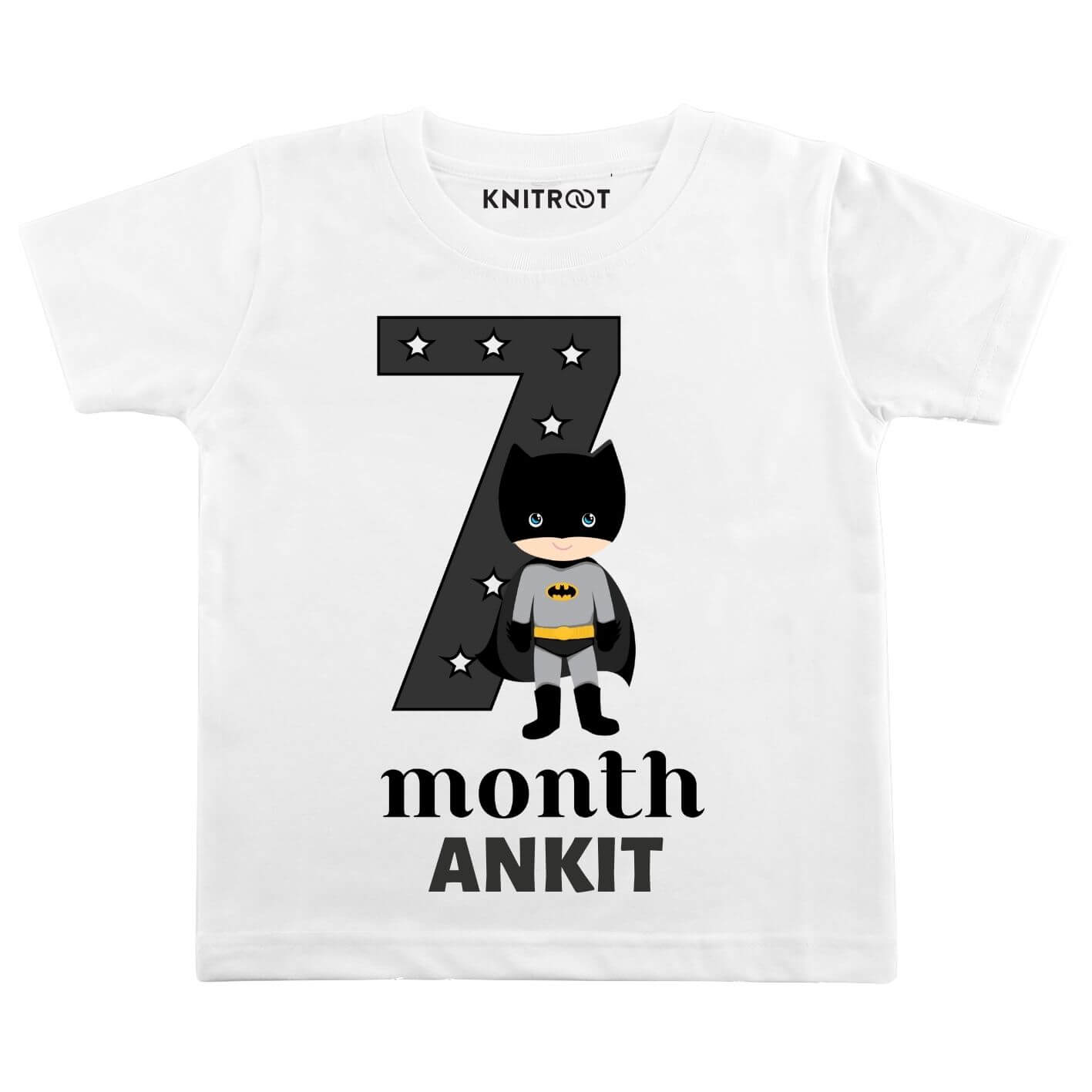 7 month hero tshirt