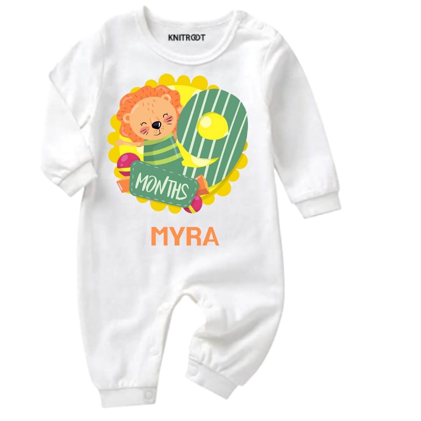 9 month lion jumpsuit