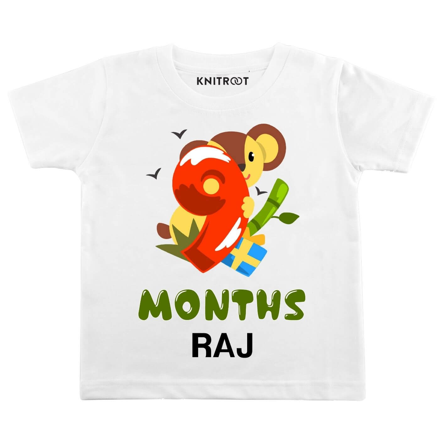 9 month tshirt