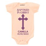 Baptised In Christ Baby Wear