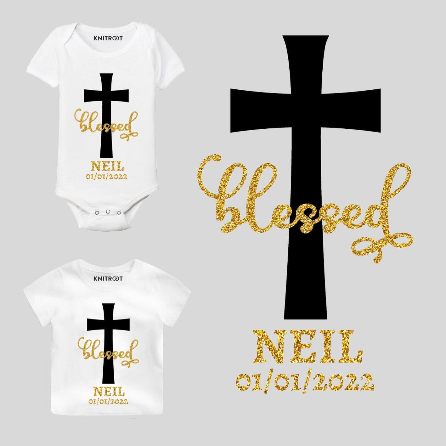 Blessed Personalized Wear