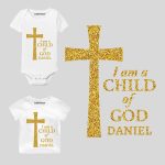 Child Of God Baby Outfit