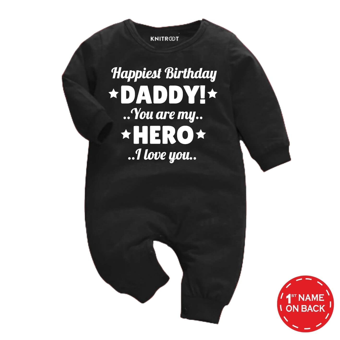 daddy you are my hero baby jumpsuit daddy you are my hero baby jumpsuit