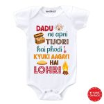 Lohri Party Outfits for Baby