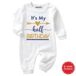 half month birthday dress