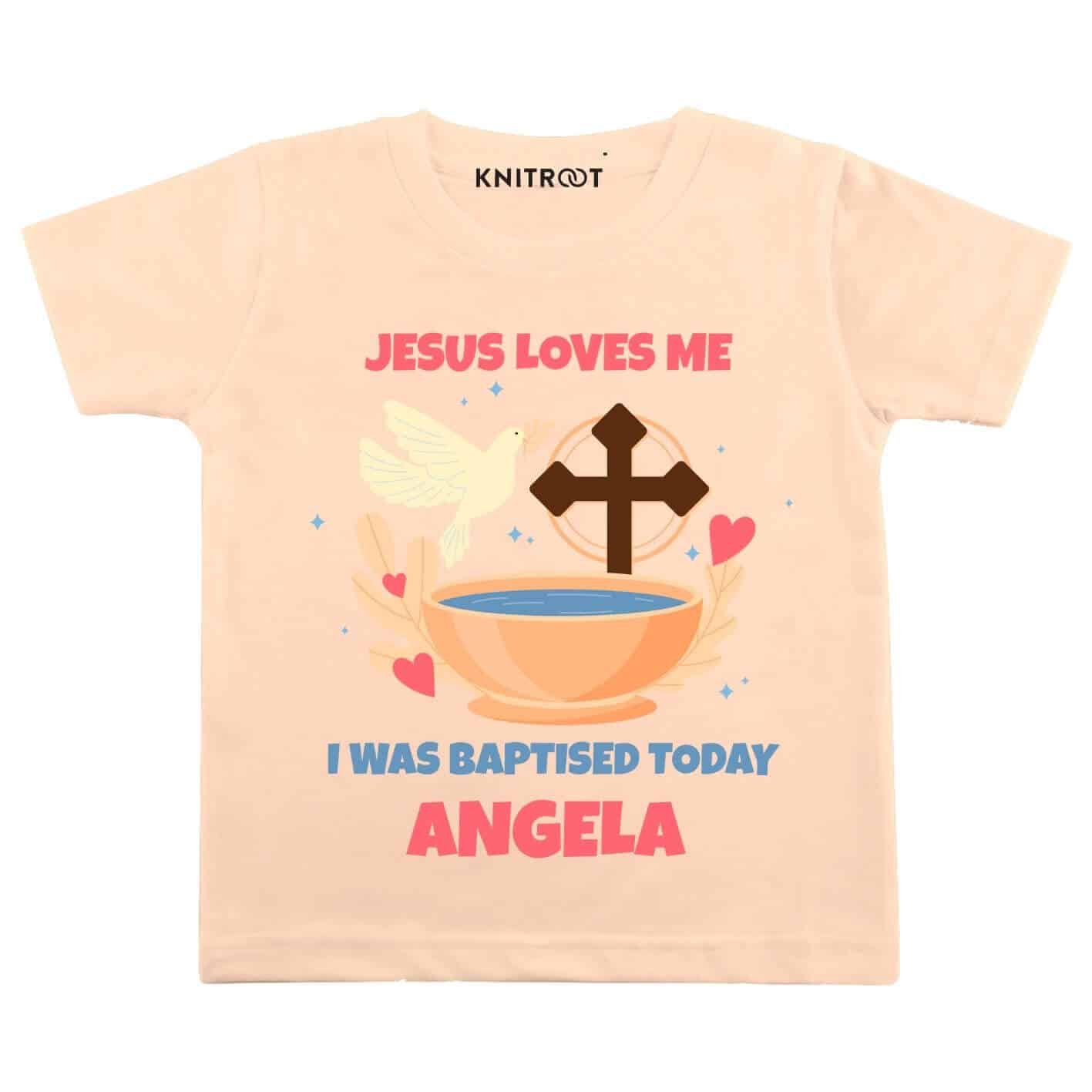 Jesus Loves Me Baby Outfit pe