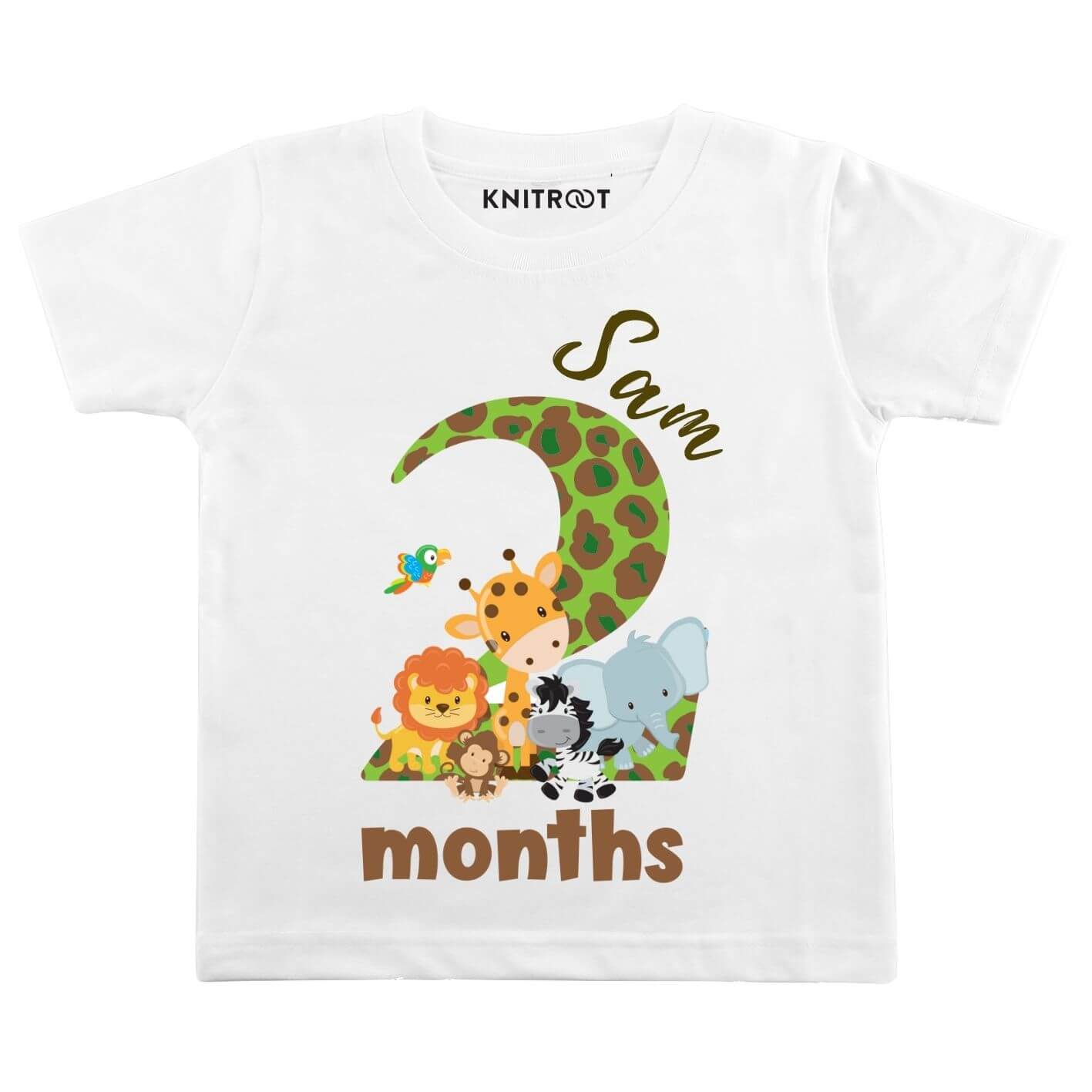 Jungle 2 month Tees