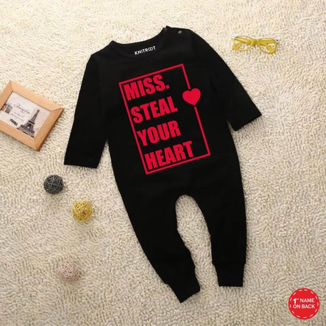 Miss.Steal your Heart jumpsuit valentine's day gifts for girls