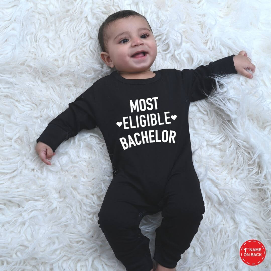 Most eligible Bachlor Jumpsuit happy valentine day gift