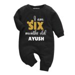 6 month birthday t shirts