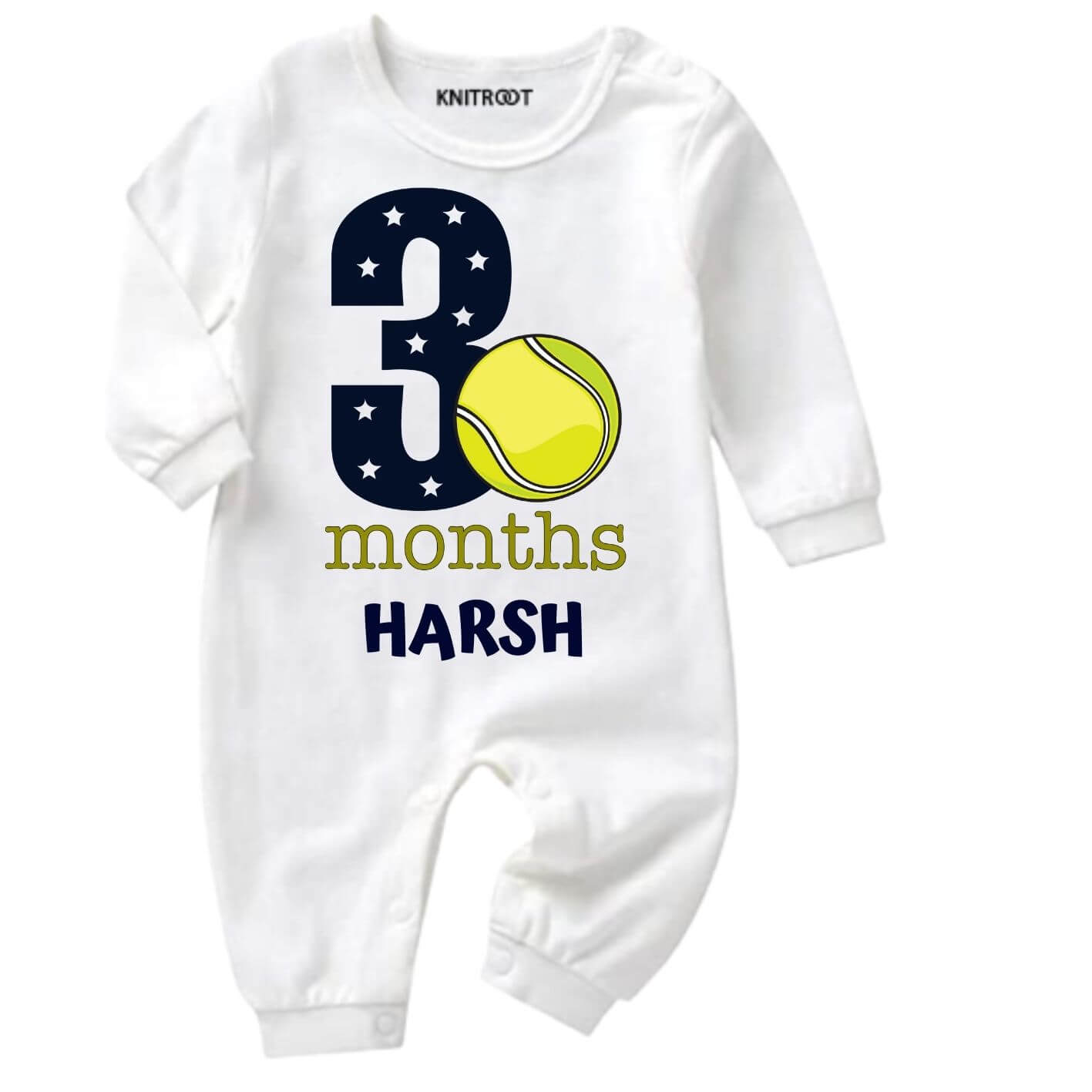 Sports 3 month jumpsuit