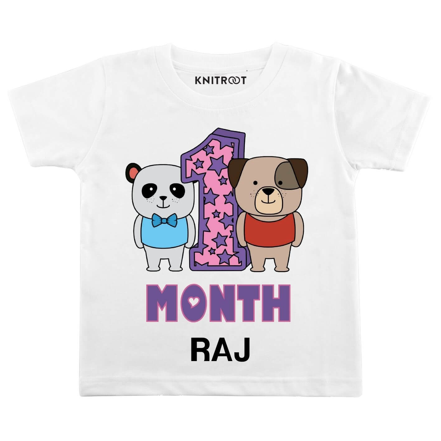 bear 1 month Tees