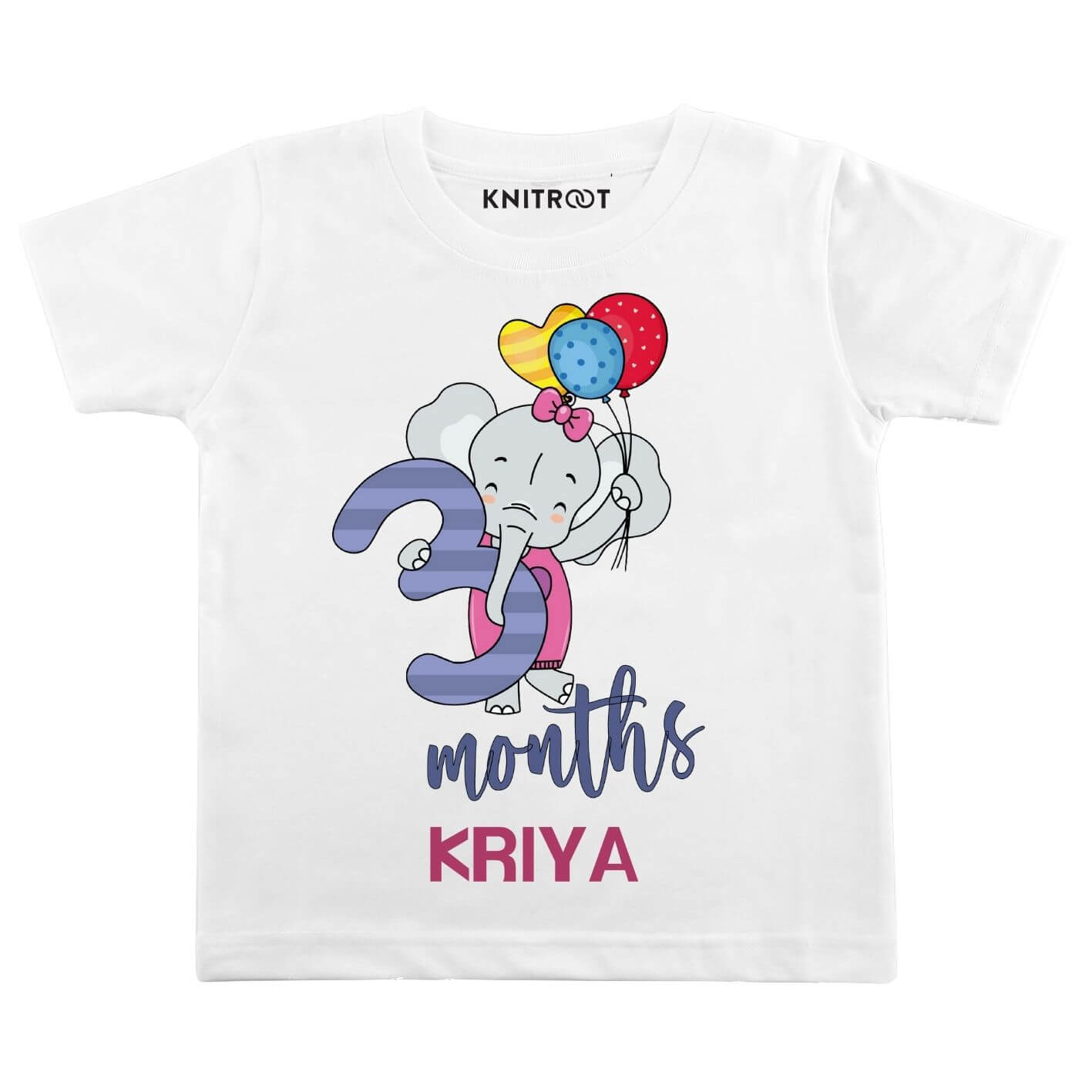 elephant 3 month Tees
