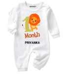 1 month baby dress