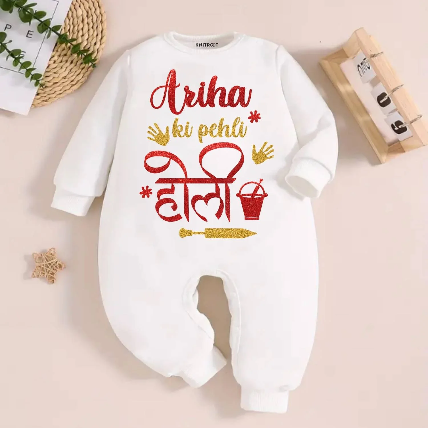 22 holi baby wear