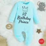 Half Birthday Prince Red Jumpsuit