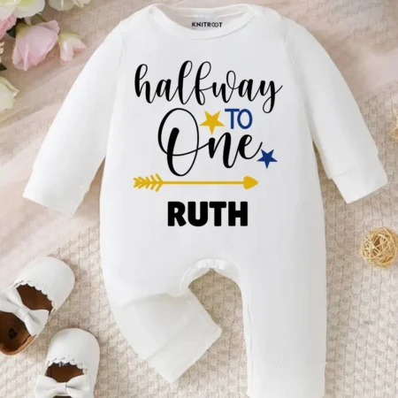 half birthday boy dress