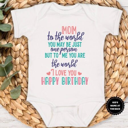 Mom My World Kids Outfit