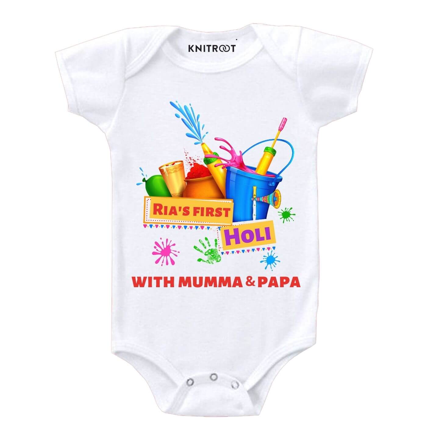 Holi color Bucket w r