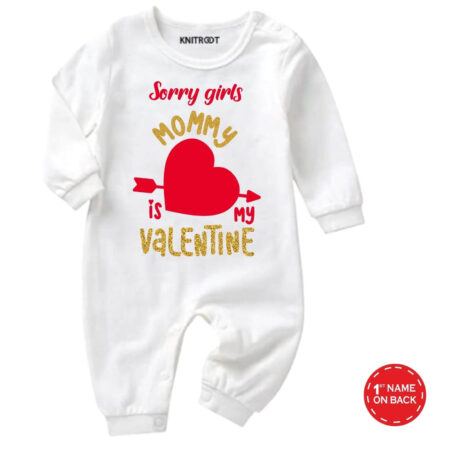 valentines day gift for kids romper