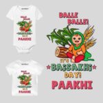 Baisakhi Special kids onesie