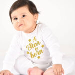 Star is Born Jumpsuit newborn baby clothes set