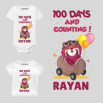 100 days & counting Baby Wear