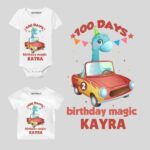 100 days Magic Baby Outfit