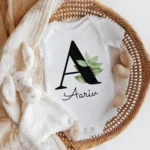 Alphabet Design Personalized Outfit