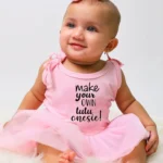 Tutu dress for baby girl