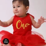 One Birthday Tutu Onesie
